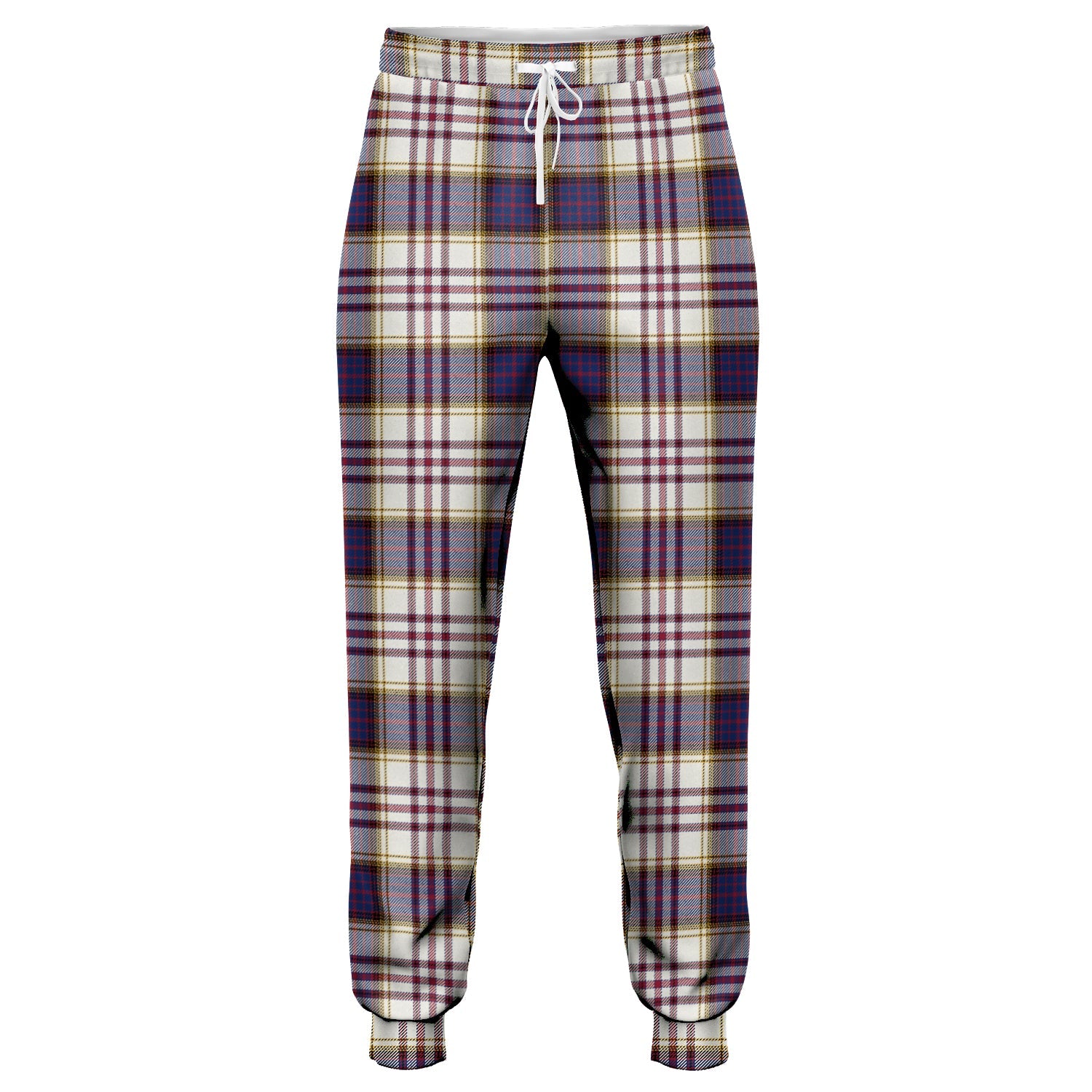 Buchanan Old Set Weathered Tartan Crest Jogger Sweatpants - Alba Celtic Style