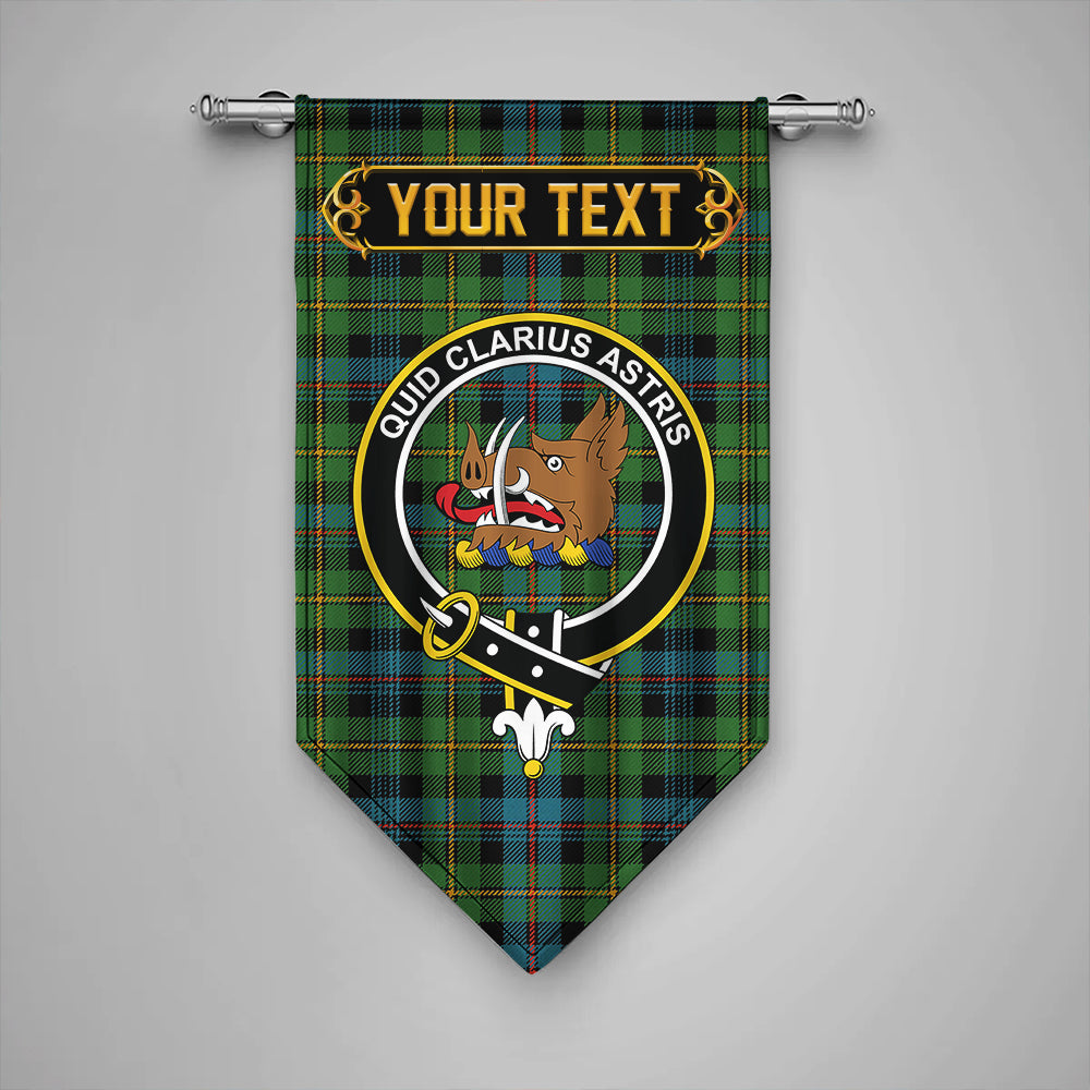 Scottish Tartan Baillie Ancient Clan Circle Necklace Classic Style