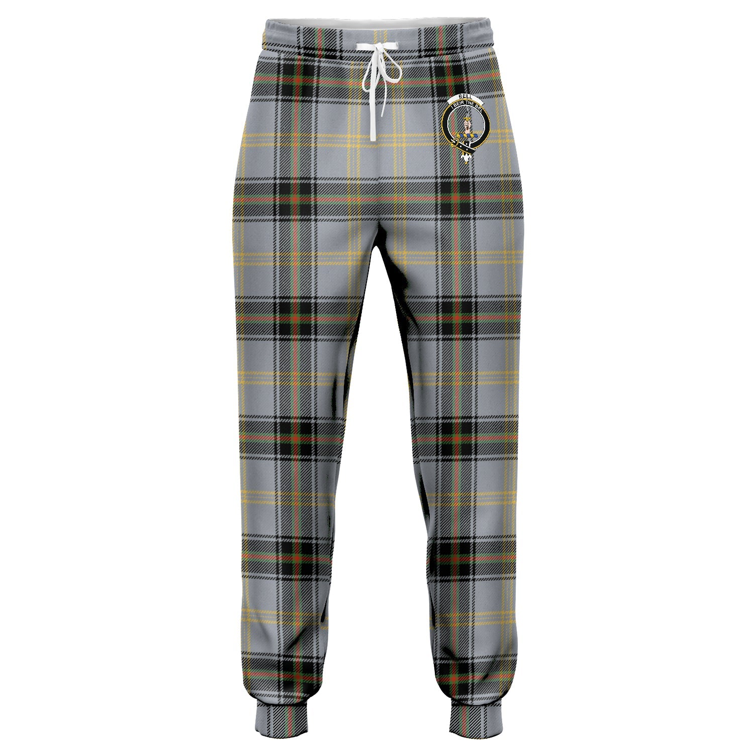 Campbell Ancient 01 Tartan Crest Jogger Sweatpants - Alba Celtic Style main image 1
