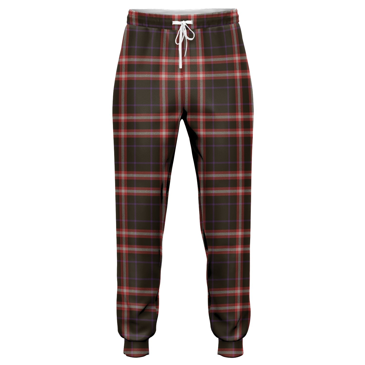 Anderson Modern Tartan Crest Jogger Sweatpants