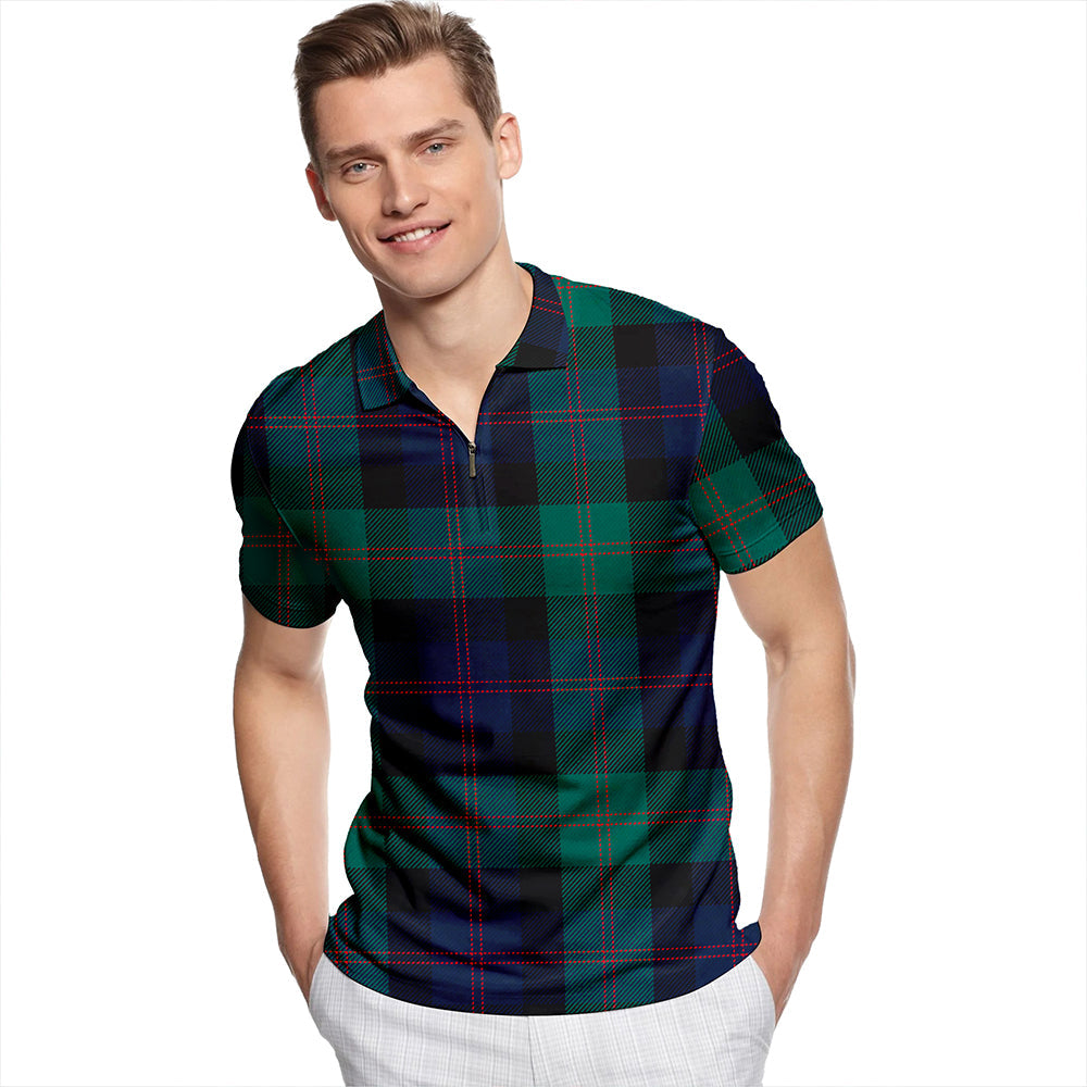 Blair Modern Tartan T-Shirt Half of Me - Cross Style main image 0