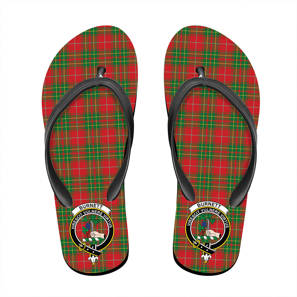 Baillie Ancient Tartan Crest Flip Flop main image 0