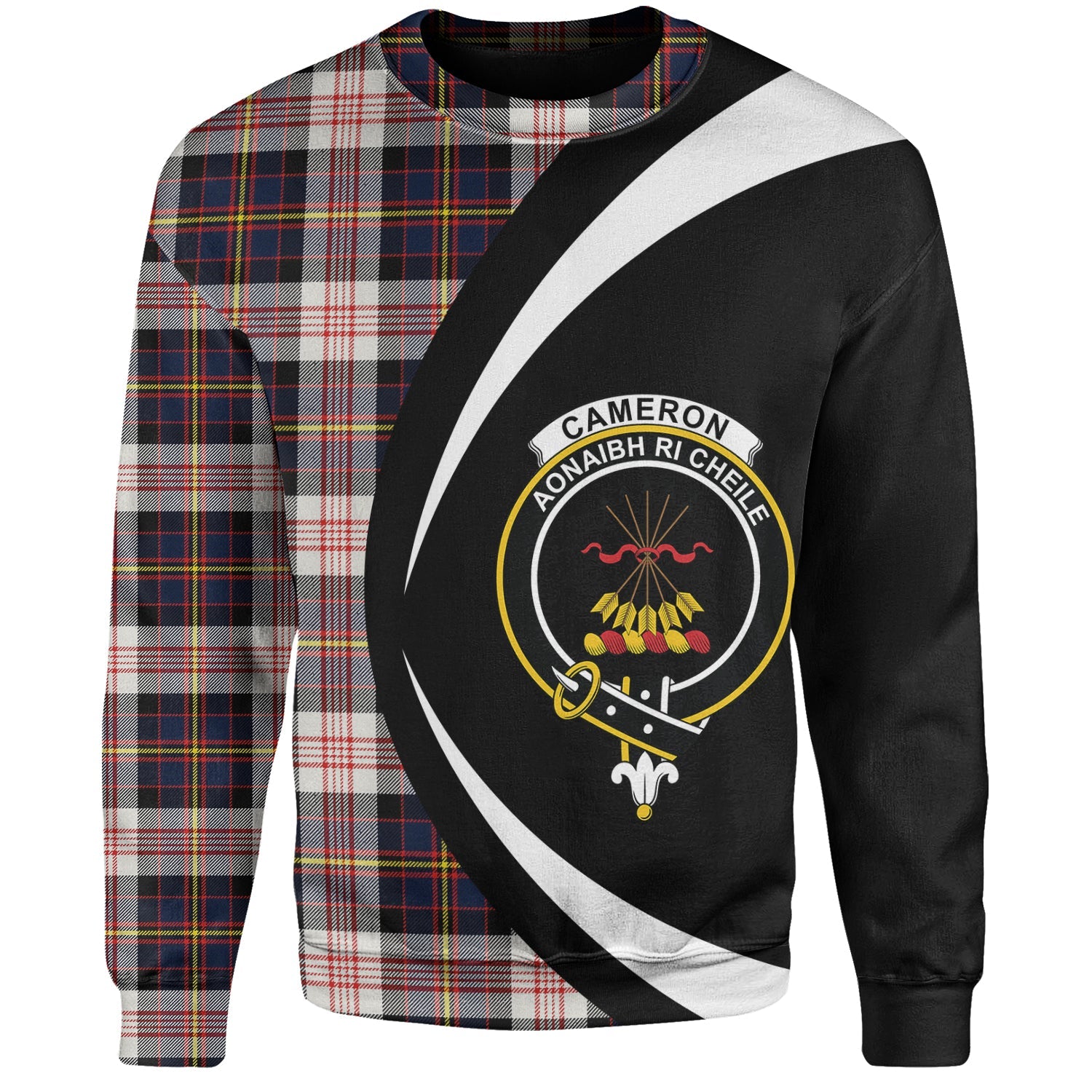 Cameron of Erracht Weathered Tartan T-Shirt