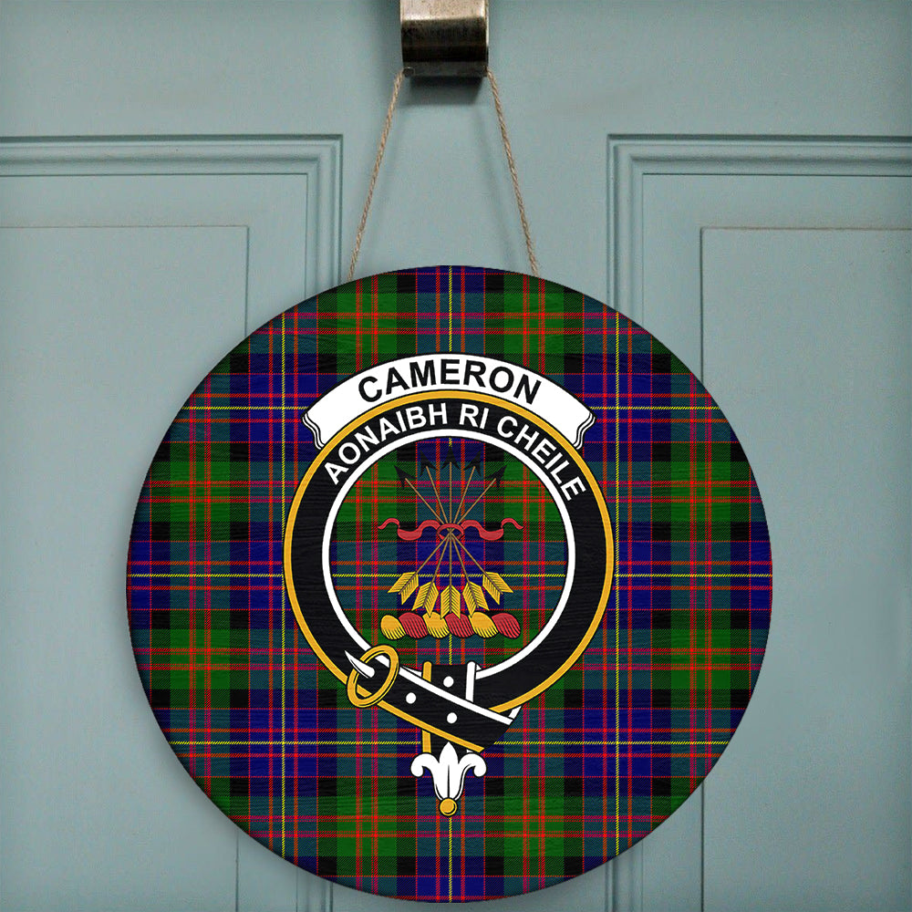 Cameron Of Erracht Dress Tartan Crest Jogger Sweatpants