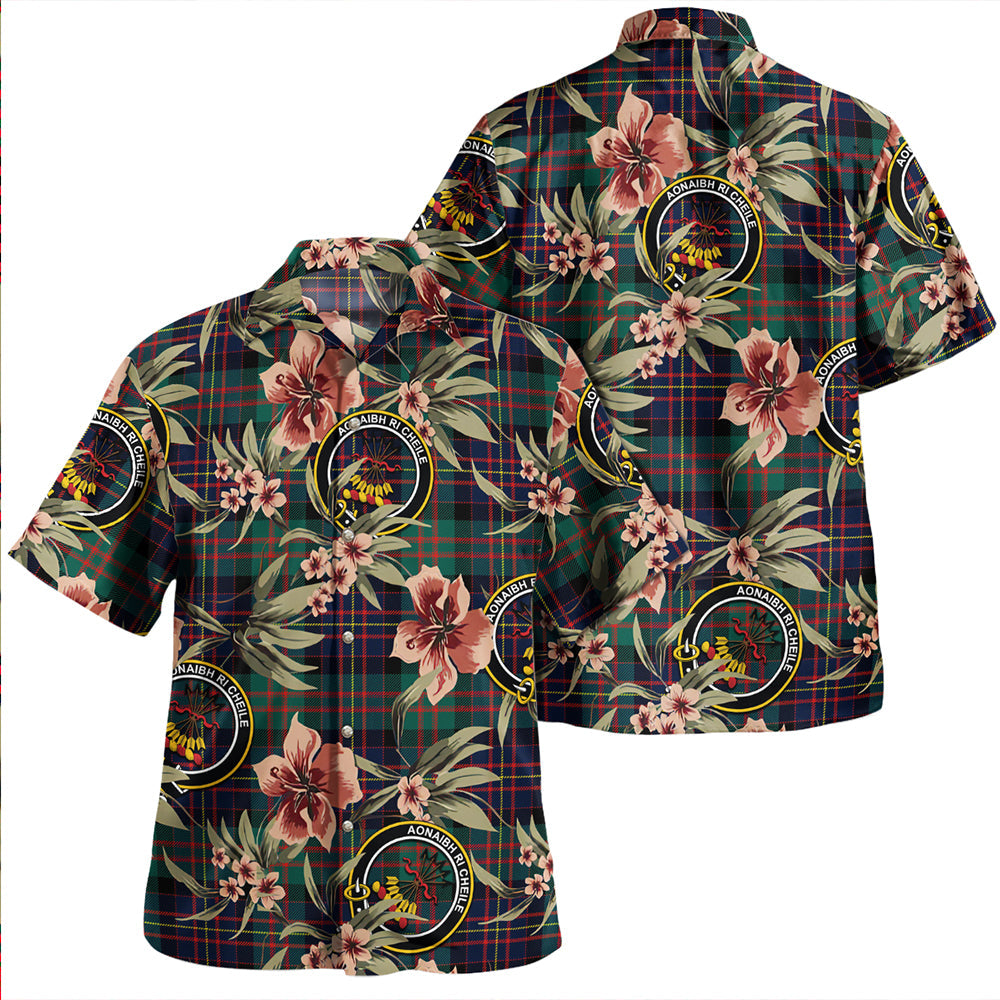 Cameron of Erracht Ancient Tartan Hawaiian Shirt