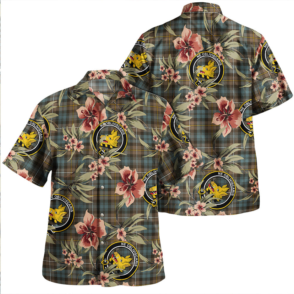 Campbell Argyll Weathered Tartan - Military T-Shirt main image 1