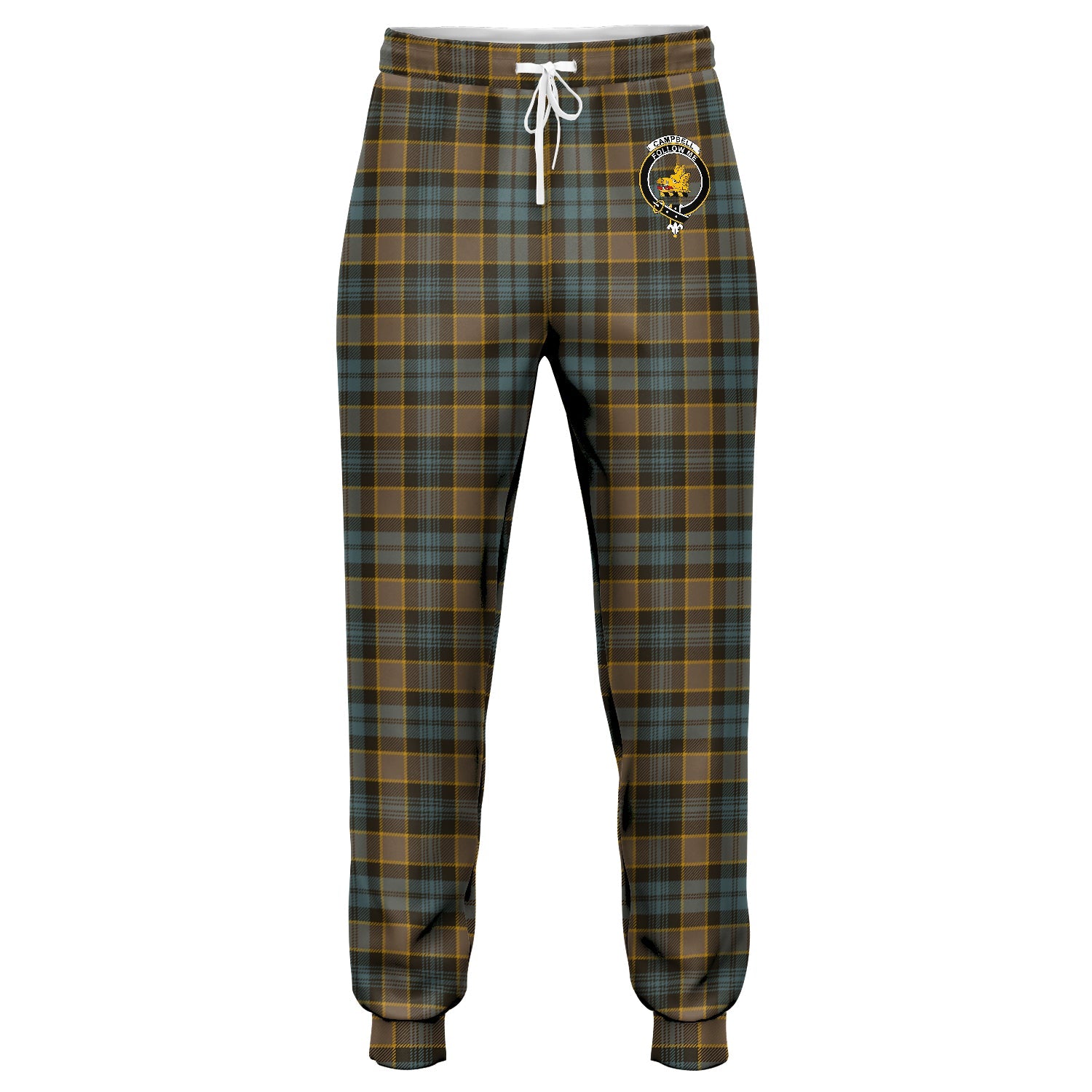 Campbell Of Breadalbane Tartan Crest Jogger Sweatpants