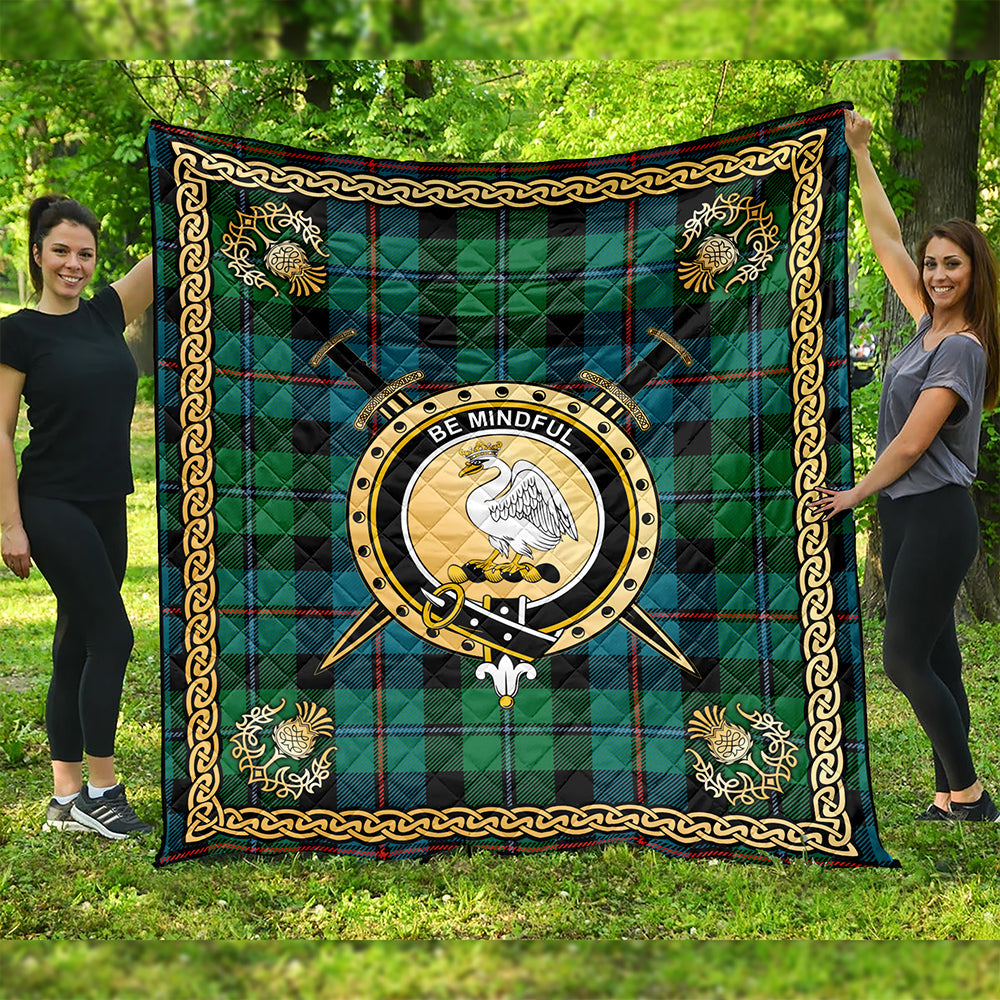 Campbell of Cawdor Ancient Clan Half Of Tartan Hoodie