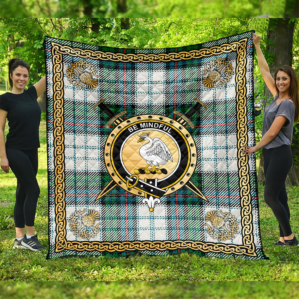 Campbell Of Cawdor Dress Tartan Hoodie - Alba Celtic Style
