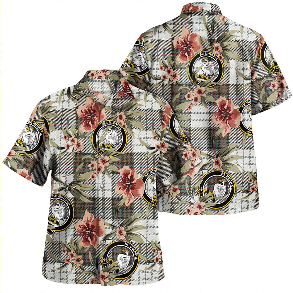 Scottish Tartan Campbell of Cawdor Dress Modern Clan Crewneck Sweatshirt Plaid Style main image 1