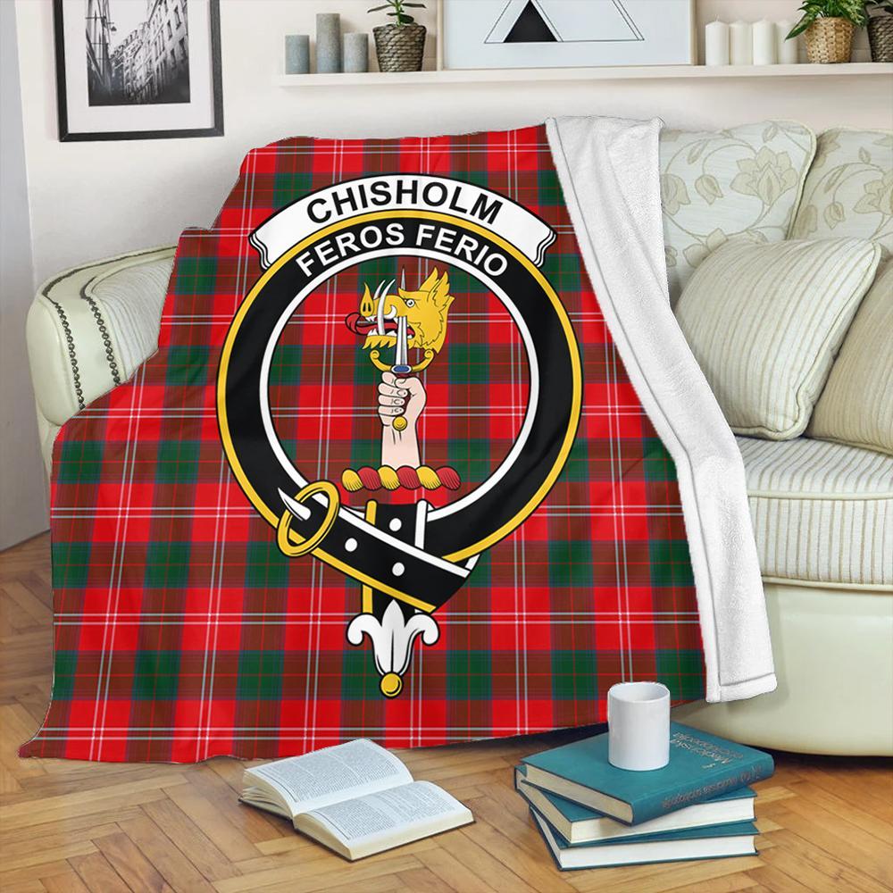 Chisholm Hunting Modern Tartan Table Runner - Cotton table runner main image 1
