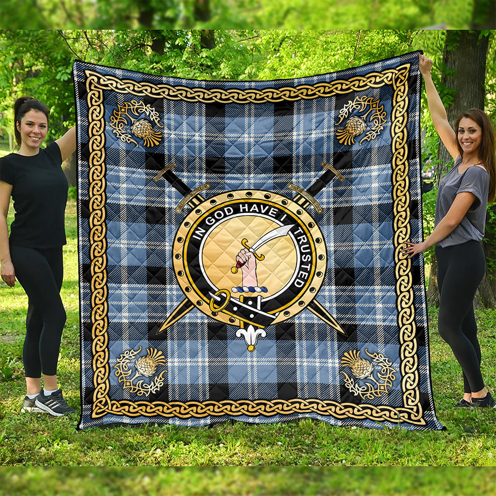 Clark Ancient Tartan Crest T-shirt - Alba Celtic Style