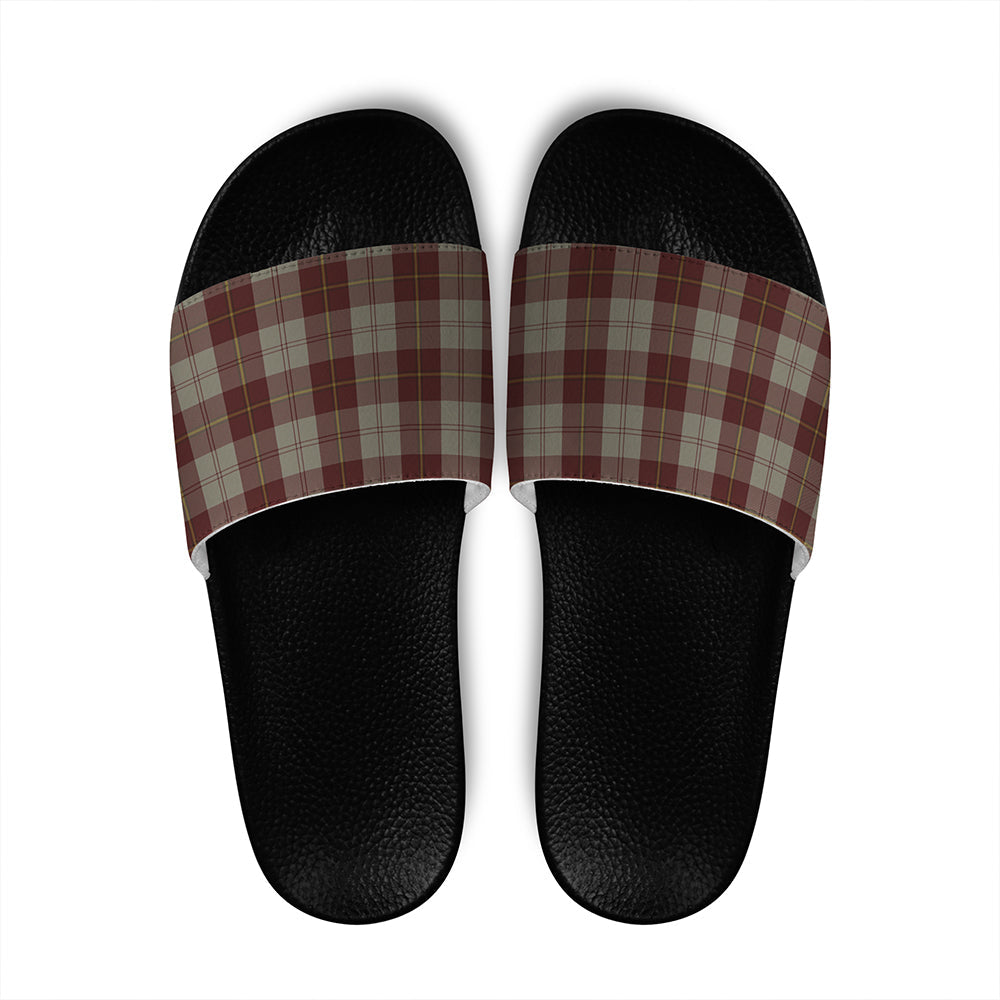 Cunningham Burgundy Dancers Tartan Bow Tie main image 1