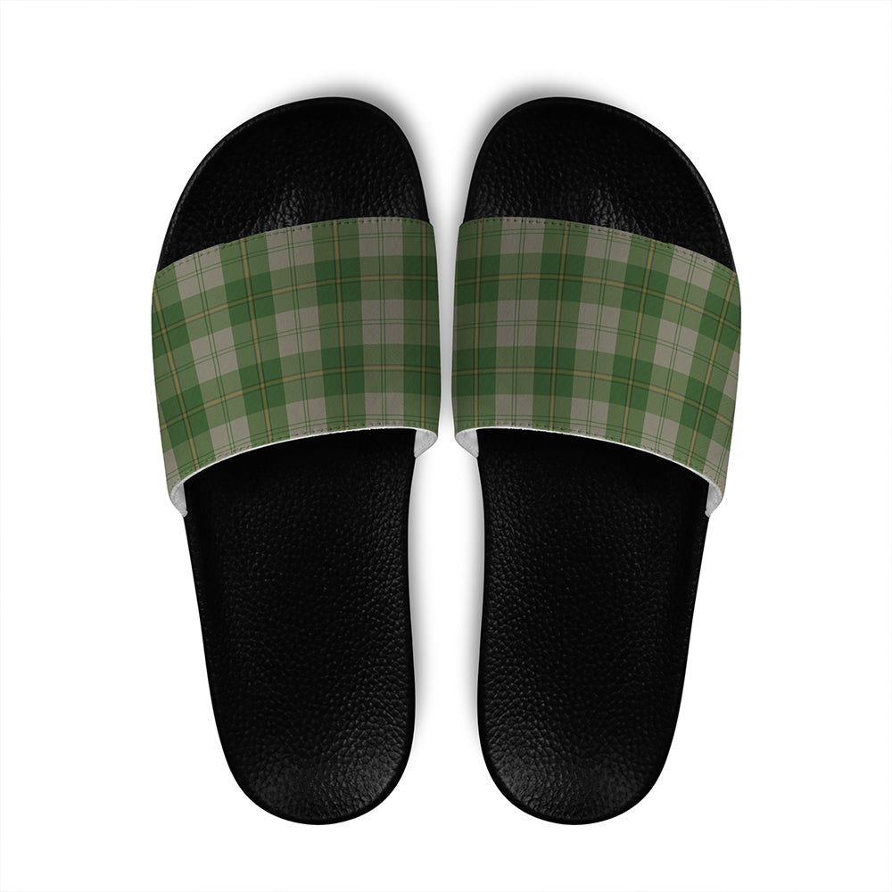 Cunningham Dress Green Dancers Tartan Flared Skirt