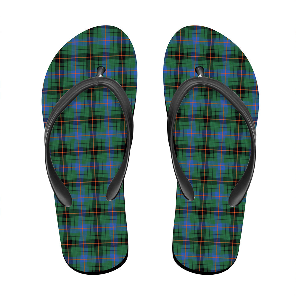Allison Tartan Plaid Flip Flop