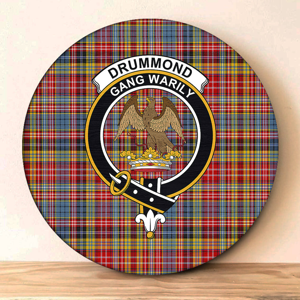 Drummond Modern Tartan Crest Classic Cap main image 0