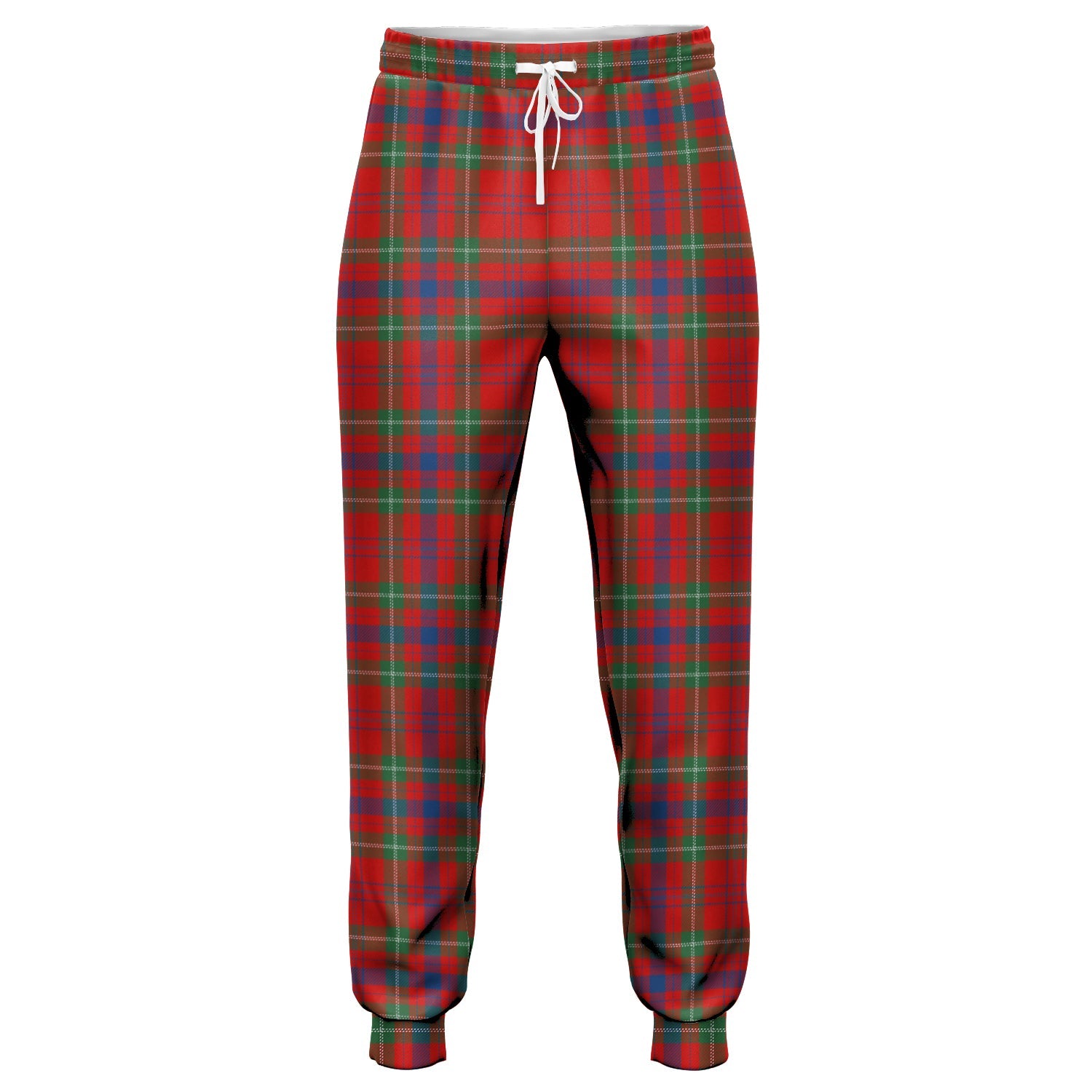 Home Modern Tartan Crest Jogger Sweatpants