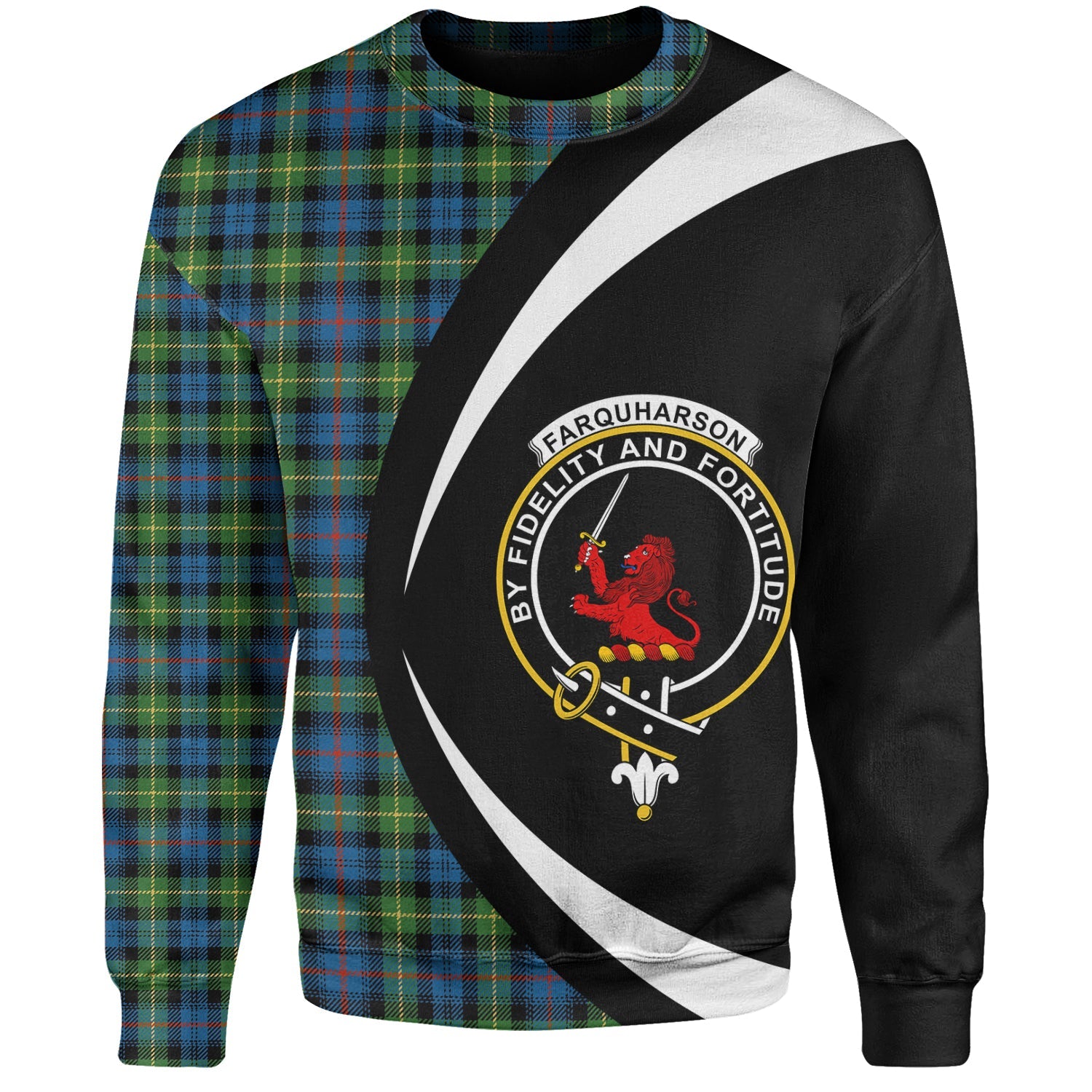 Farquharson Ancient Tartan Sweater