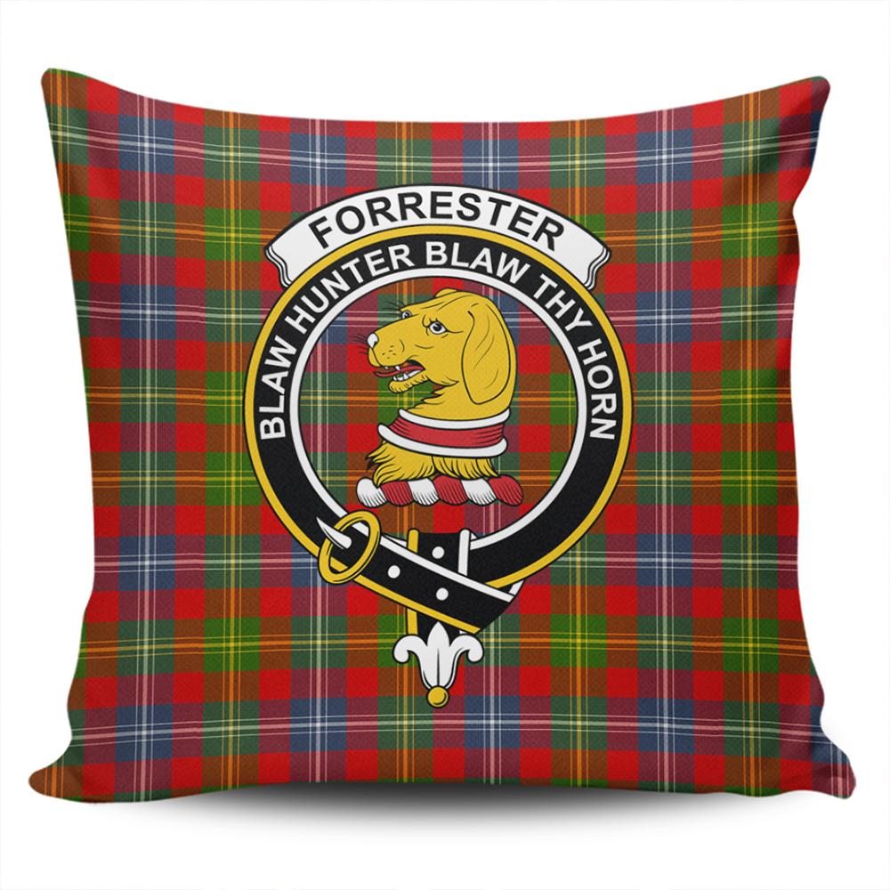 Forrester ?Tartan Crest Legend Gold Royal Premium Quilt