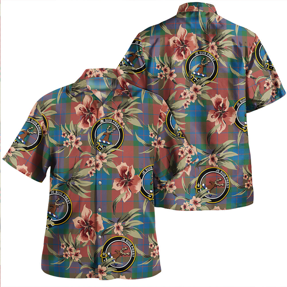 Fraser Ancient Tartan Hawaiian Shirt main image 0