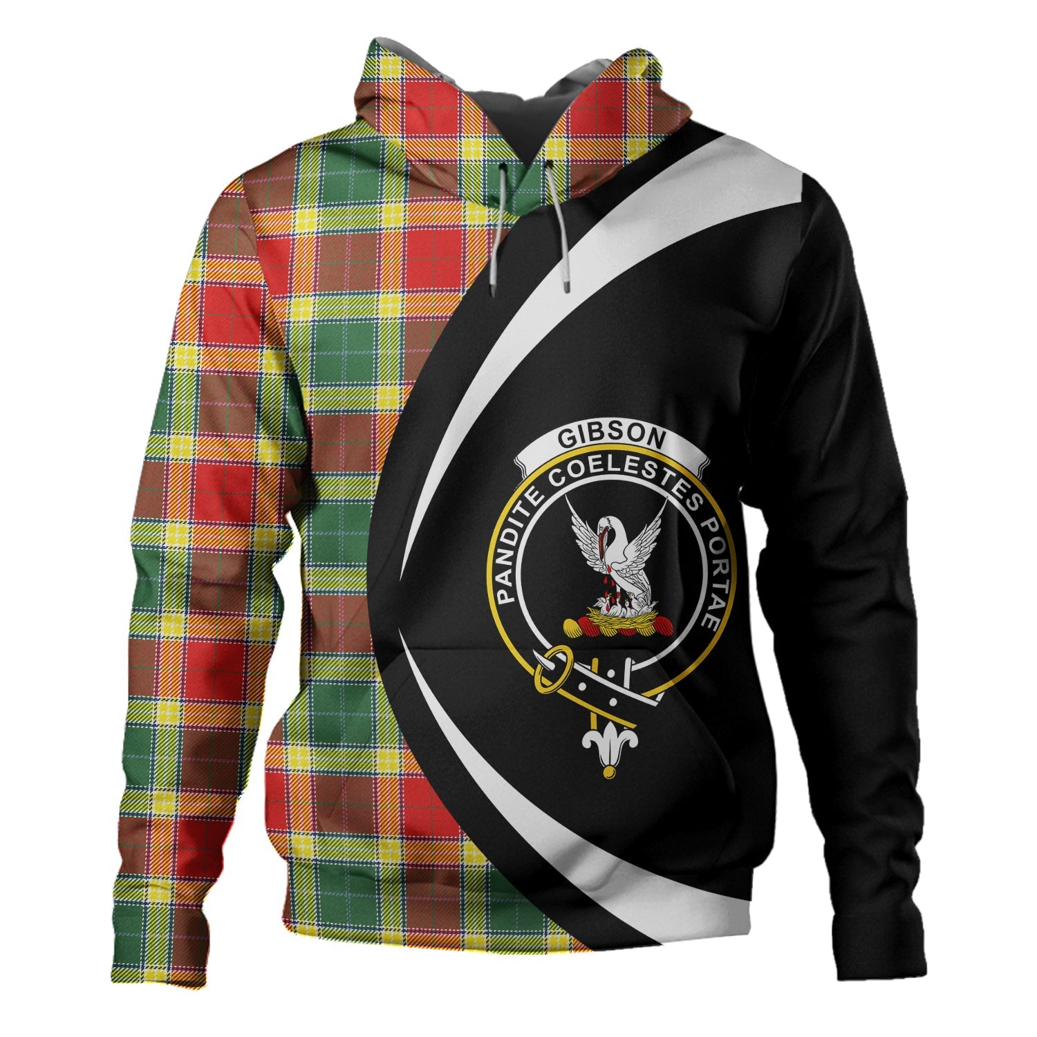 Gibb Tartan - Military T-Shirt