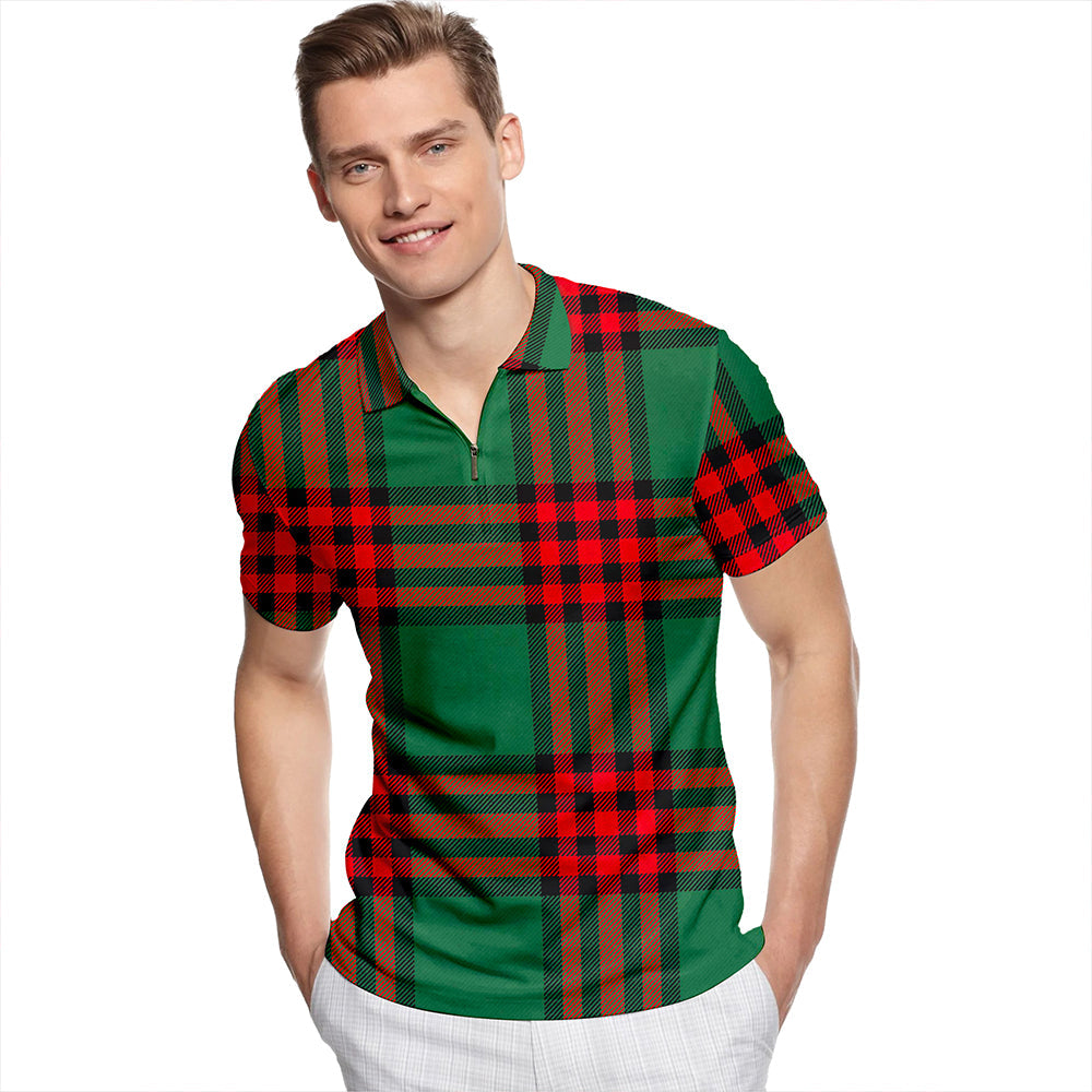 MacDonell of Glengarry 04 Tartan Polo Shirt - Alba Celtic Style main image 1