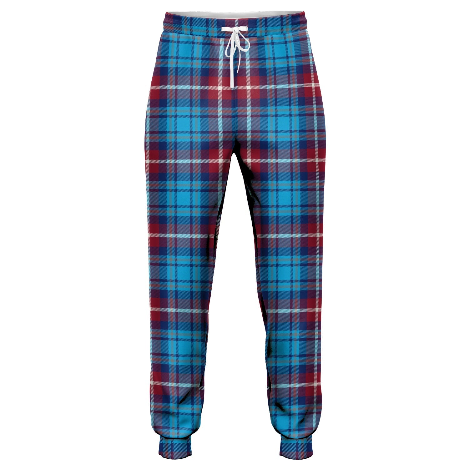 Gordon Dress Modern Tartan Crest Jogger Sweatpants