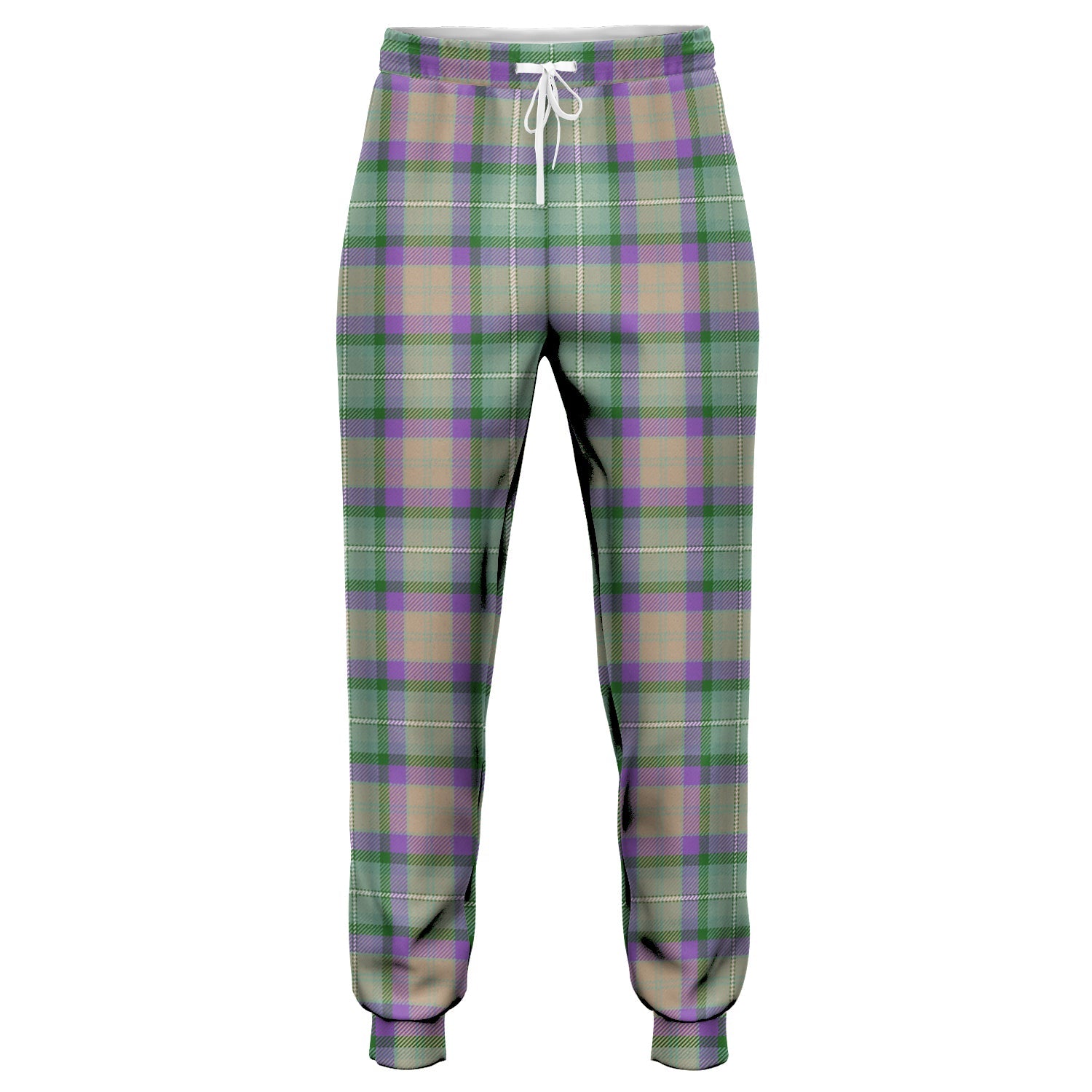 Brodie Modern Tartan Crest Jogger Sweatpants - Alba Celtic Style