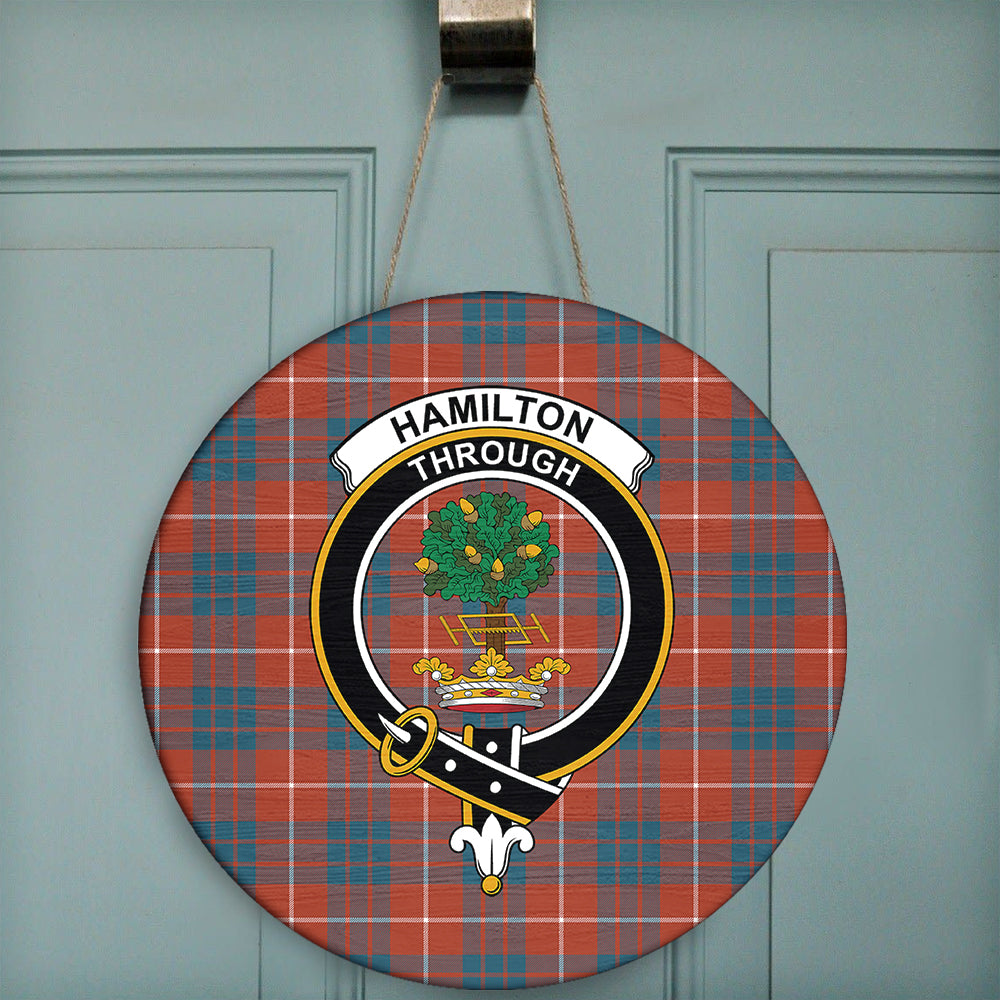 Hamilton Ancient Tartan Classic Tie