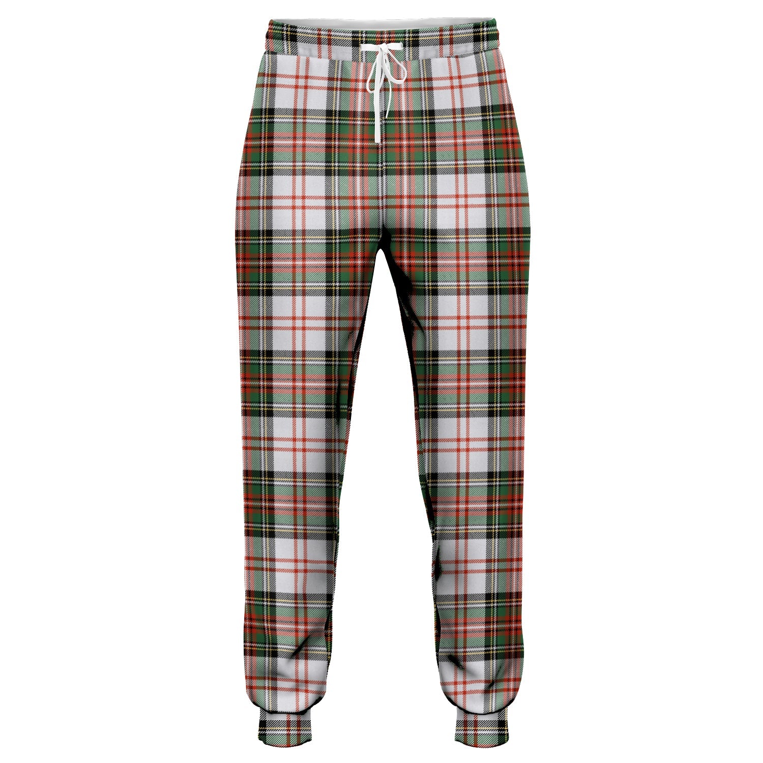 MacNeill Of Barra Ancient Tartan Crest Jogger Sweatpants - Alba Celtic Style