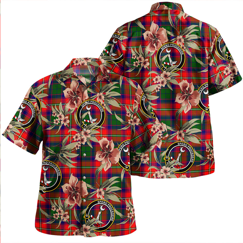 Hopkirk Tartan Crest T-shirt - Alba Celtic Style main image 0