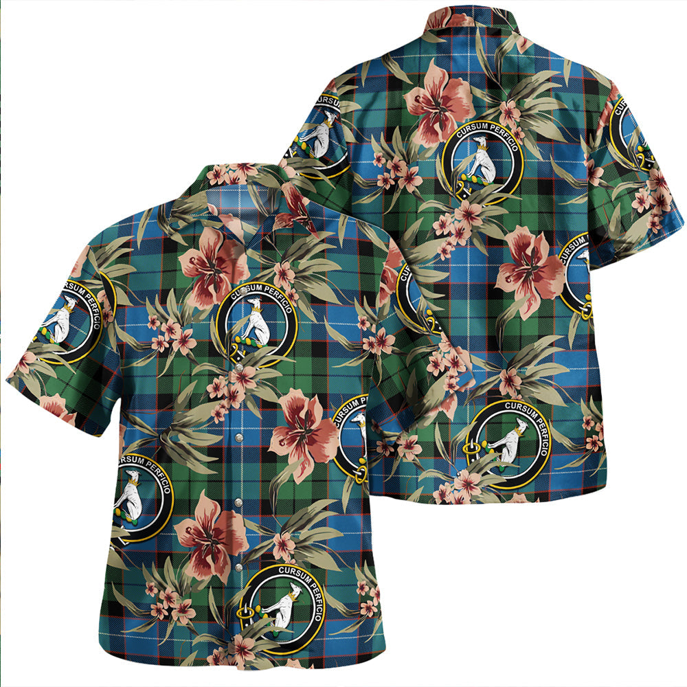 Hunter Ancient Tartan Hawaiian Shirt