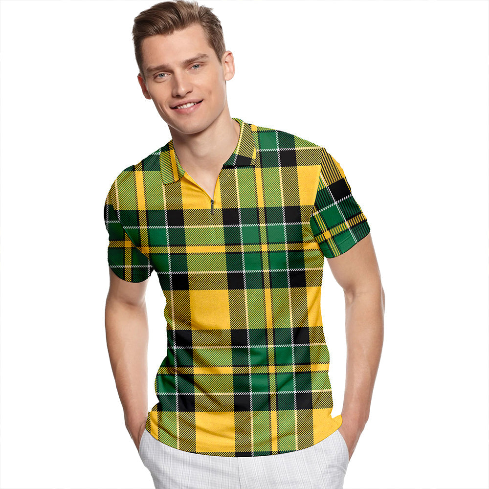 Jacobite Tartan Polo Shirt main image 1