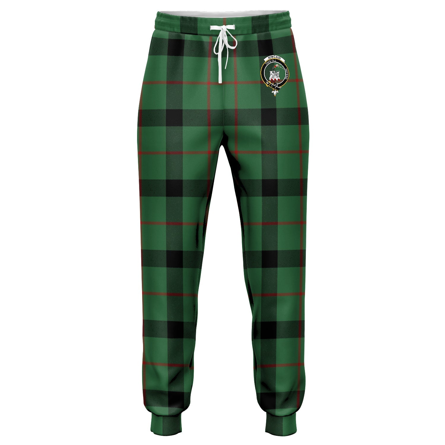 Anderson Ancient Tartan Crest Jogger Sweatpants