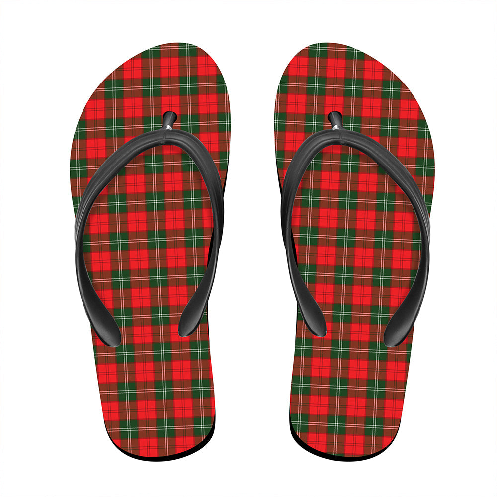 Allison Tartan Plaid Flip Flop main image 0