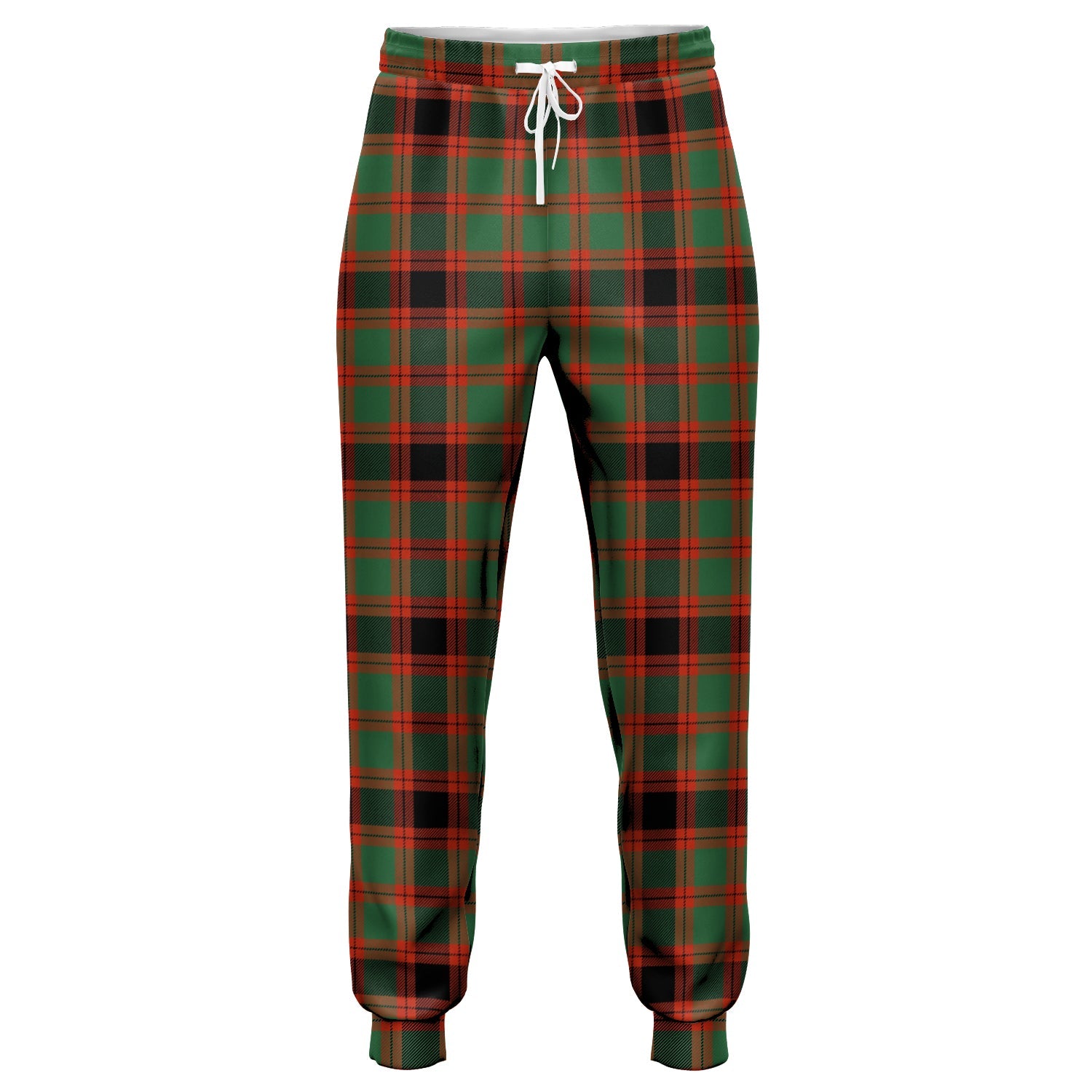 Gunn Ancient Tartan Crest Jogger Sweatpants