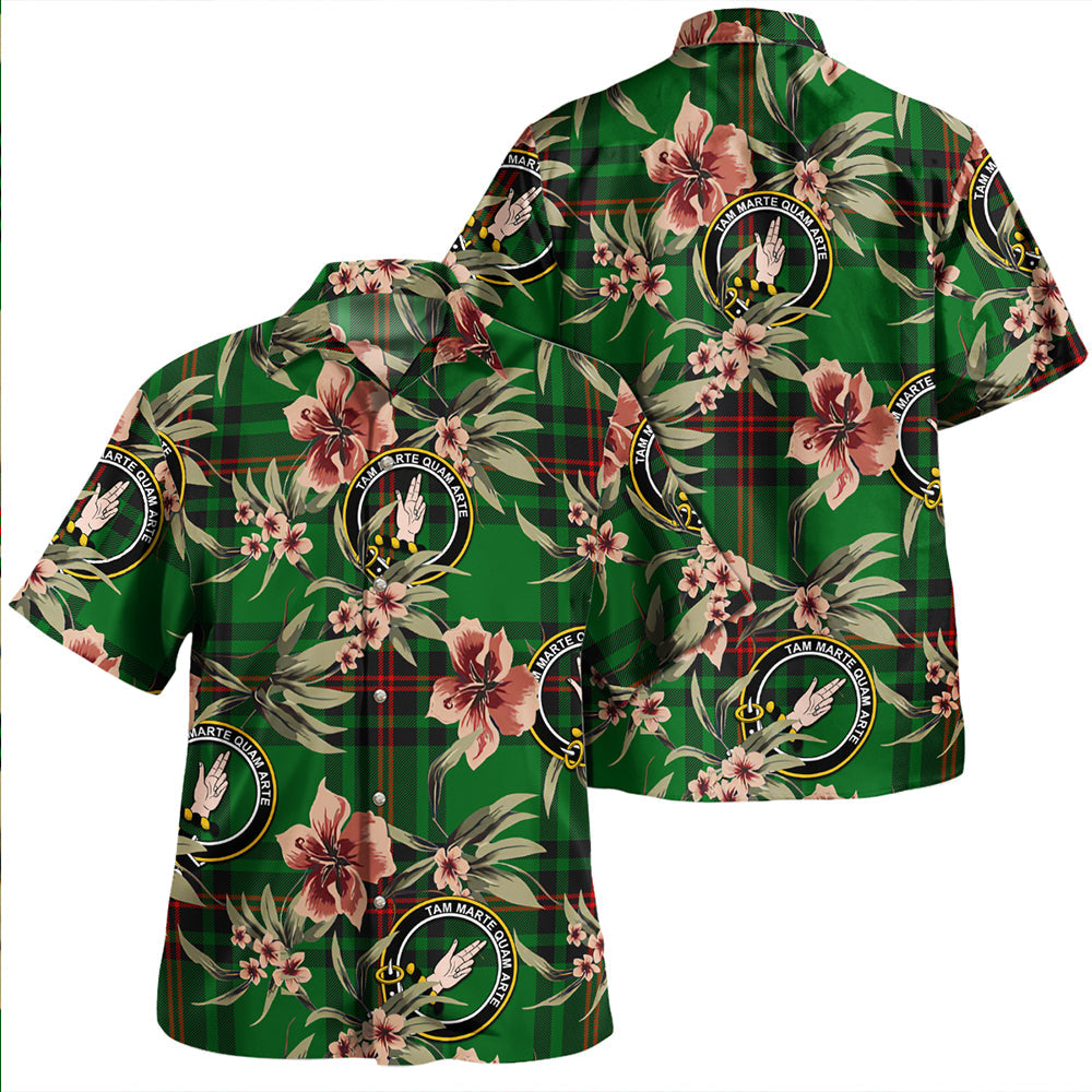 Logie Tartan Crest T-shirt - Alba Celtic Style main image 0