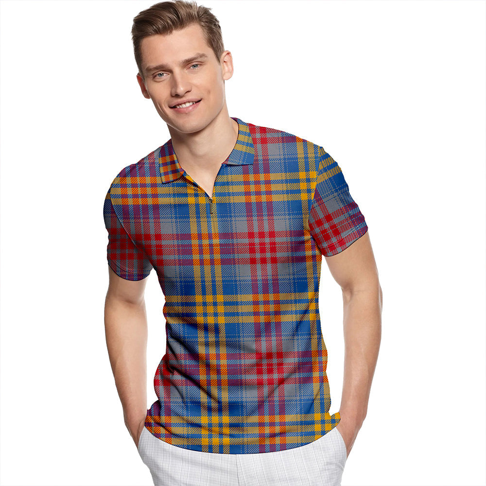 Lysaght Tartan Polo Shirt main image 1