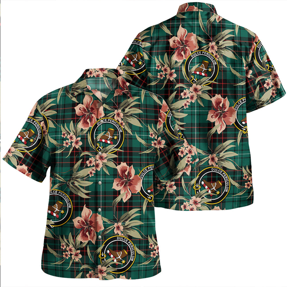 MacLeod of Lewis Modern Tartan Hawaiian Shirt