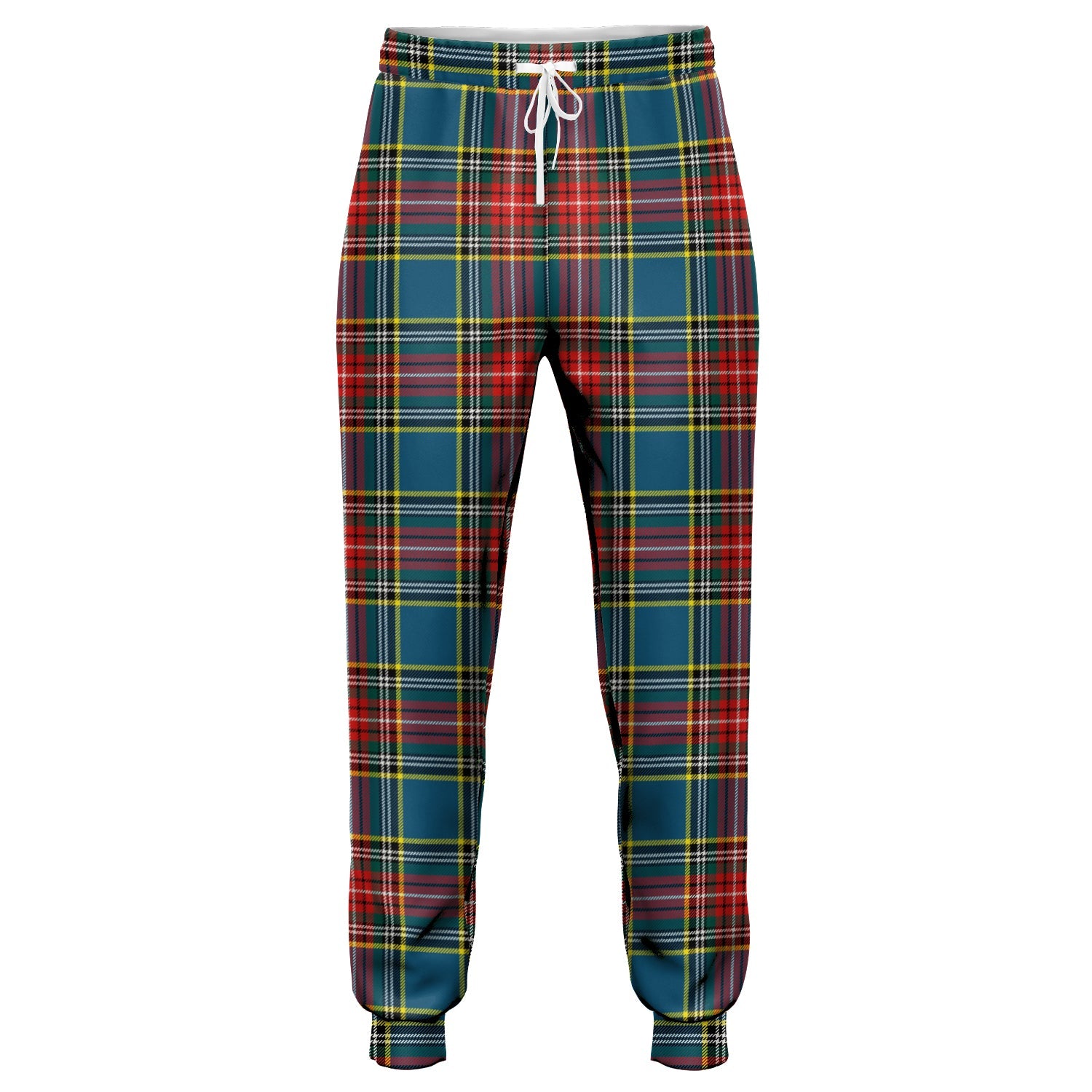MacBean Modern Tartan Plaid Sweatpant main image 0