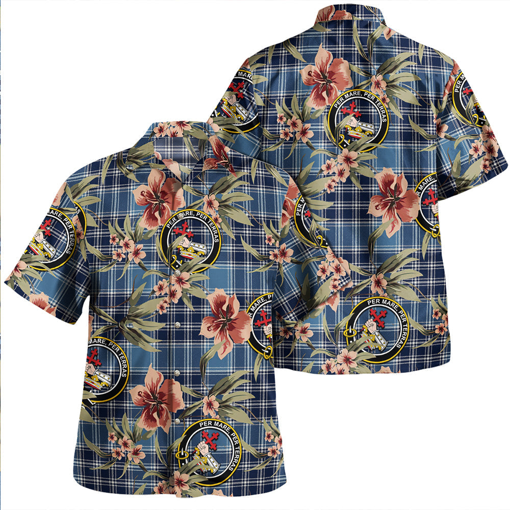 MacKintosh Hunting Modern Tartan Hawaiian Shirt main image 1