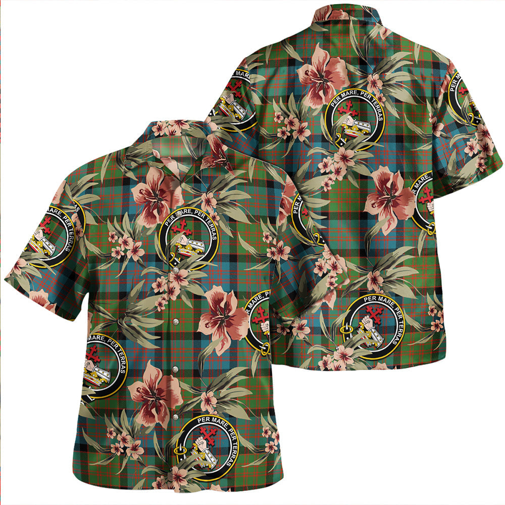 MacDonald 7 Tartan Hawaiian Shirt