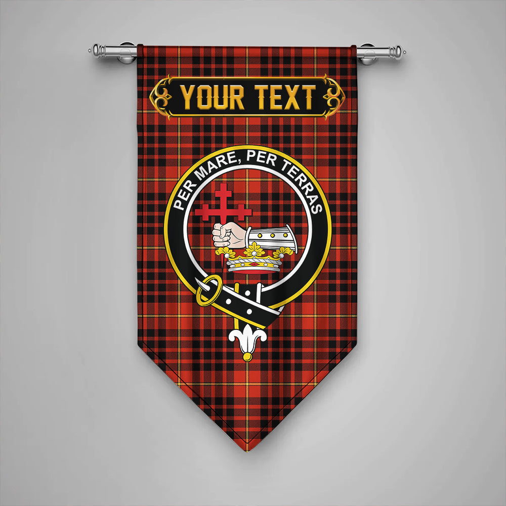 MacDonald of Ardnamurchan Tartan Polo Shirt - Royal Coat Of Arms Style main image 1