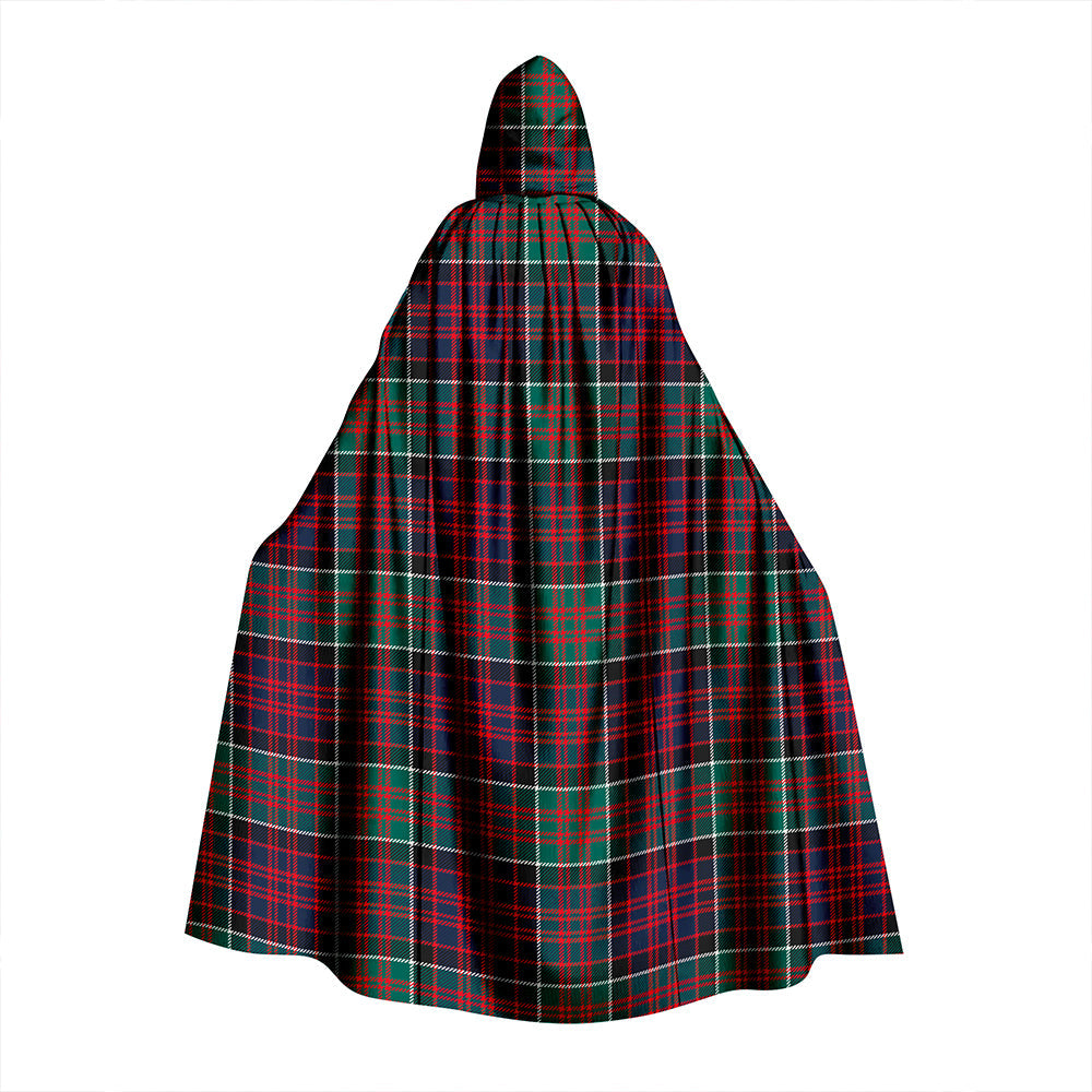 MacDonald of Clanranald Modern Tartan Crest Dog Tag Necklace
