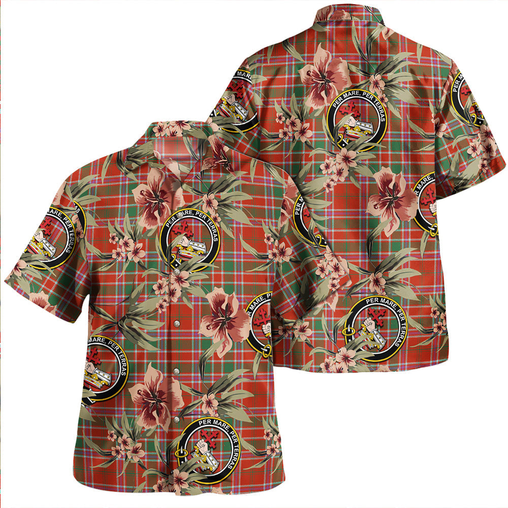 MacDonagh Tartan Hawaiian Shirt main image 0