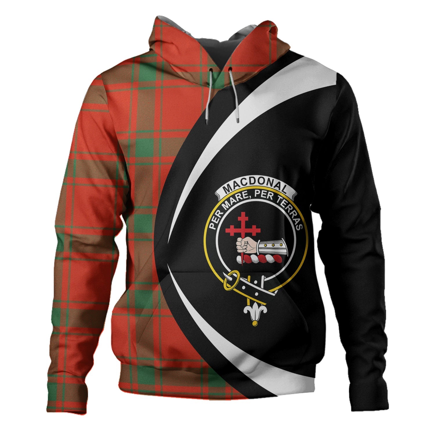 McDonald of Sleat Tartan Crest Sweatshirt