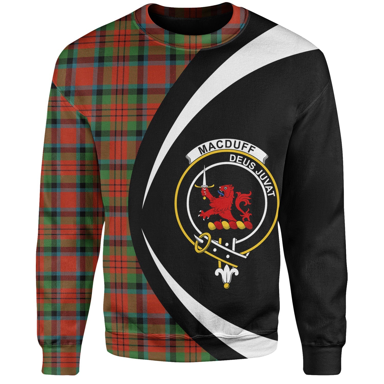 MacDuff Ancient Tartan - Military T-Shirt