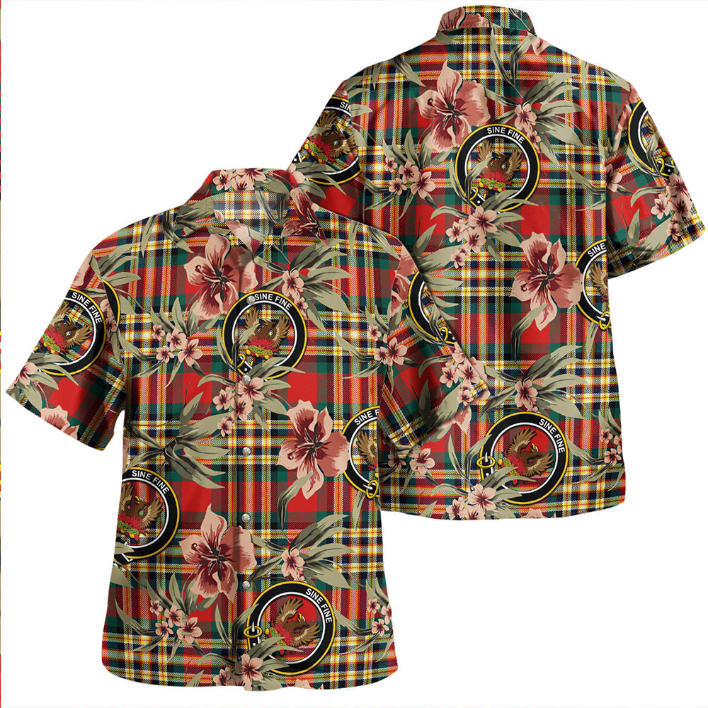MacGill Modern Clan Half Of Tartan Zipper Hoodie main image 1