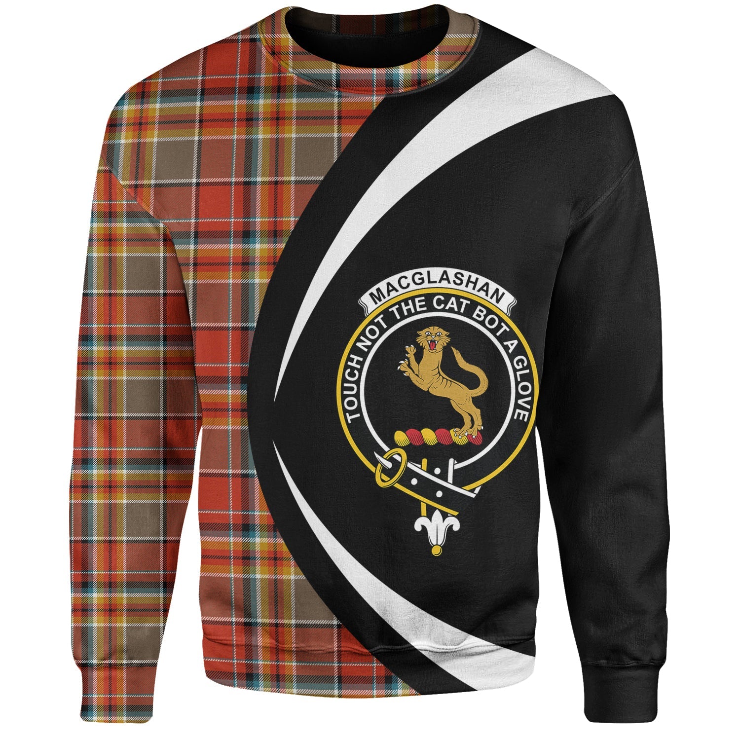 McLachlan Ancient Tartan - 2D T-shirt