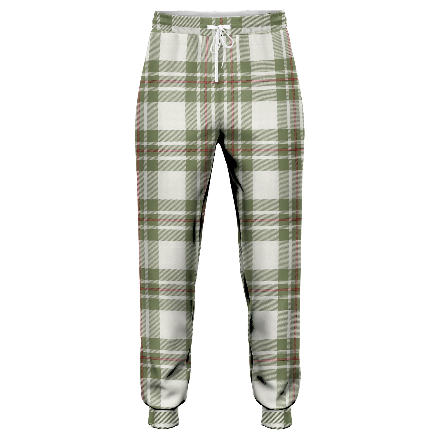 Grant Weathered Tartan Crest Jogger Sweatpants